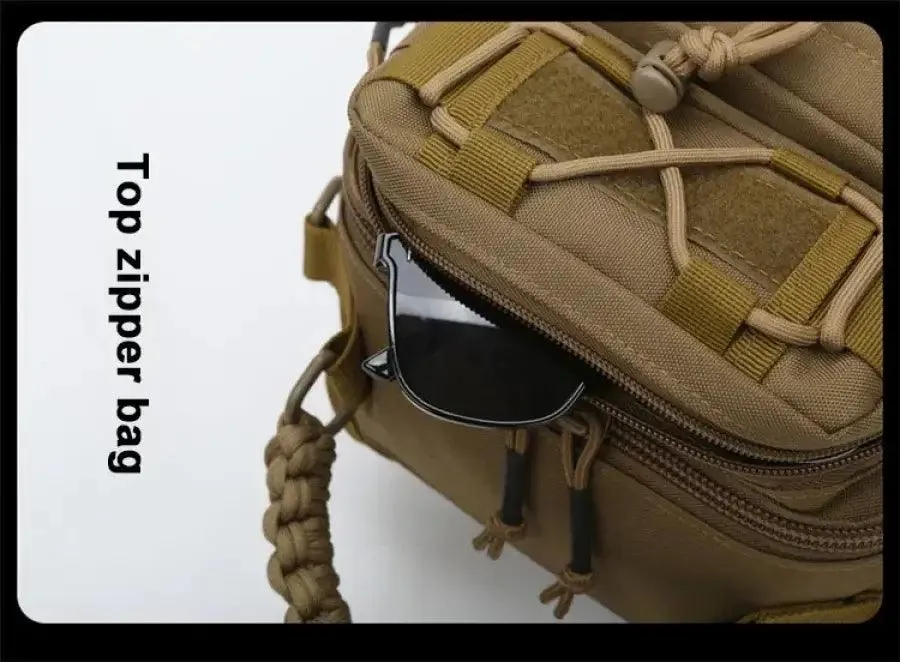 Outdoor Shoulder Military Bag