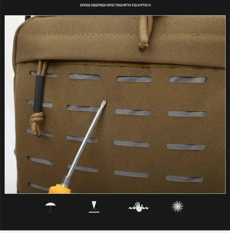 Outdoor Shoulder Military Bag