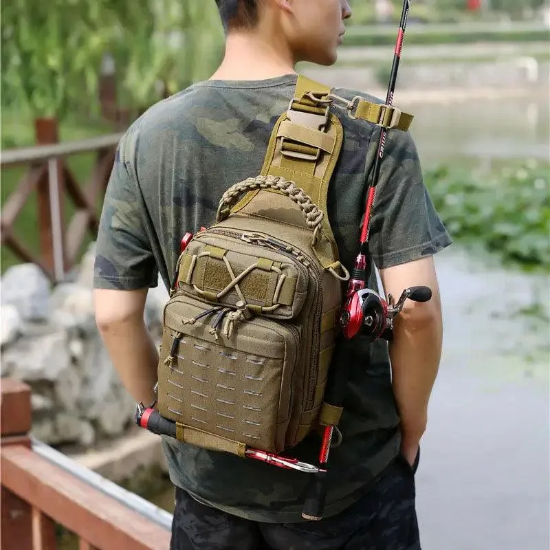 Outdoor Shoulder Military Bag