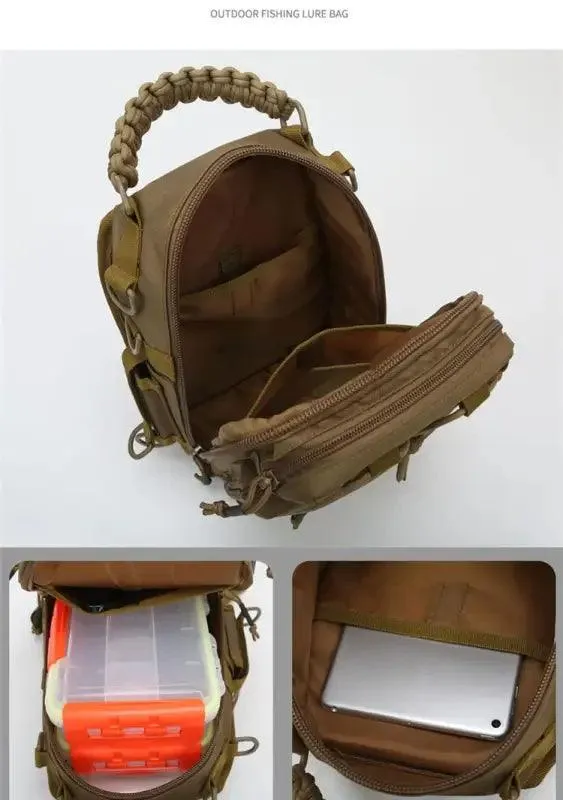 Outdoor Shoulder Military Bag