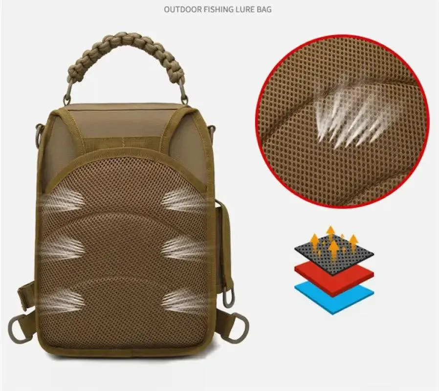 Outdoor Shoulder Military Bag