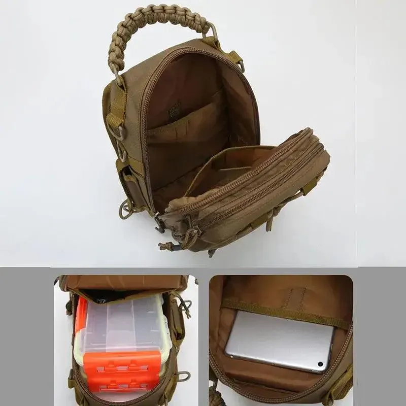 Outdoor Shoulder Military Bag