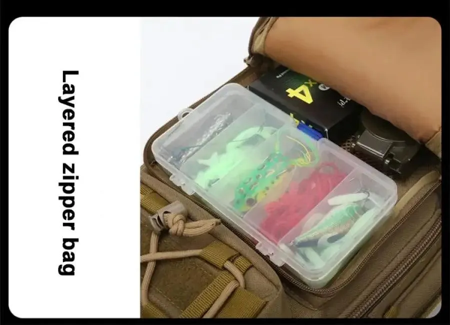 Outdoor Shoulder Military Bag