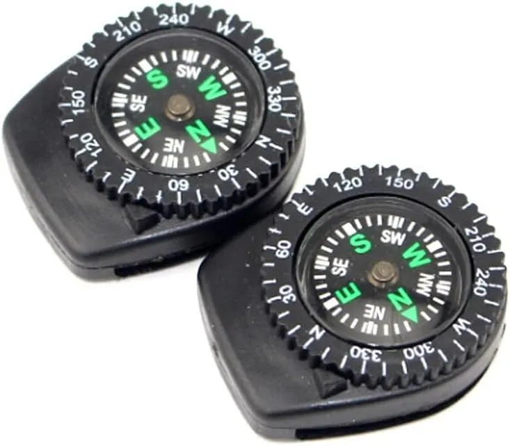 Outdoor Strong Magnetic Liquid-Filled Orienteering Compass Oil-Filled North Finr Watch Watch
