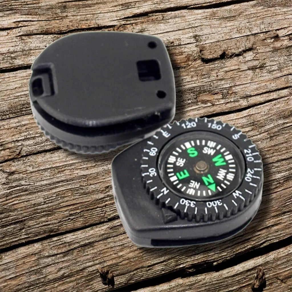 Outdoor Strong Magnetic Liquid-Filled Orienteering Compass Oil-Filled North Finr Watch Watch