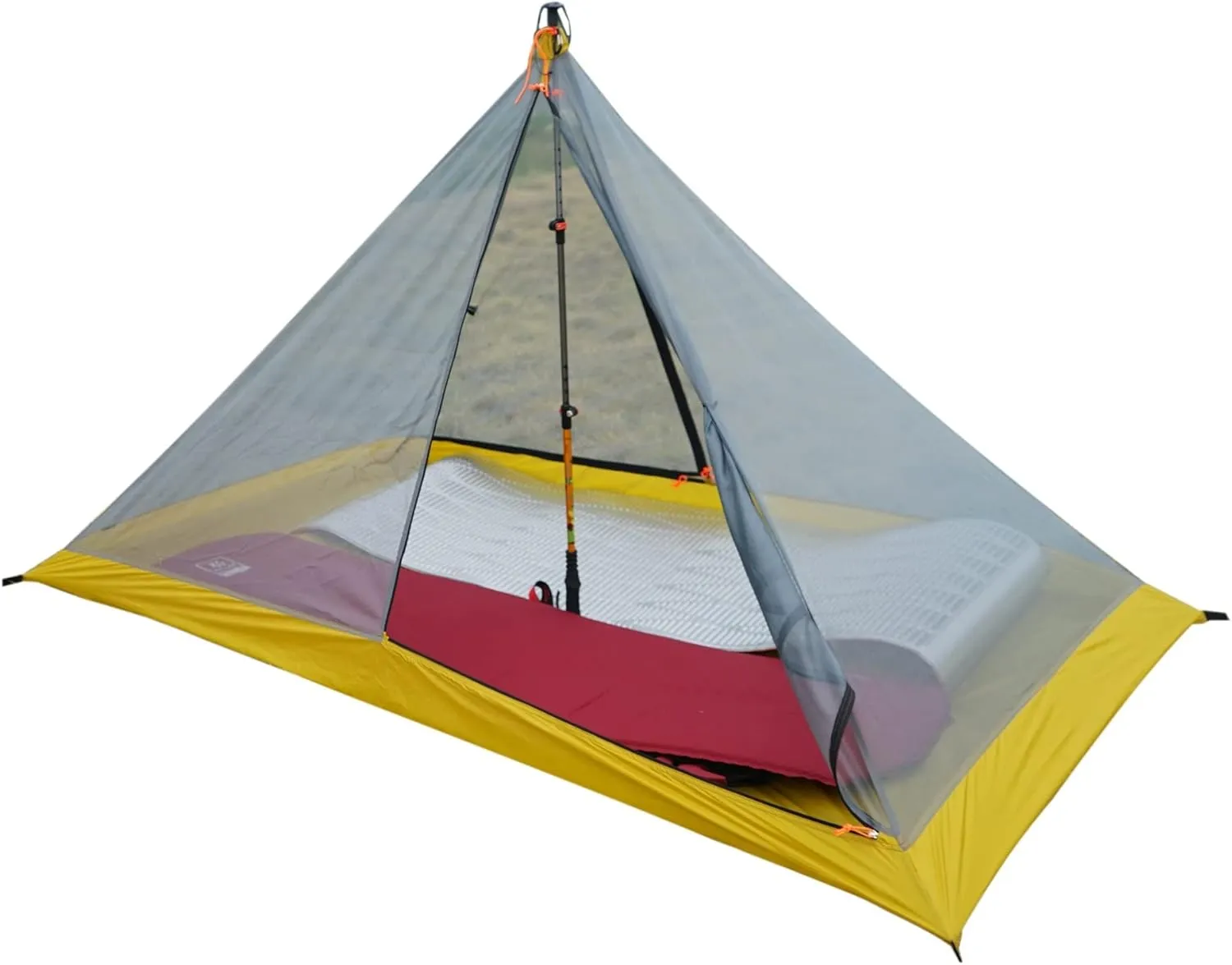Outdoor Tent 500g Ultralight Inner Tent Outdoor 3 Season Autumn Camping Tent Aluminium Alloy 42cm A Shape Extension Rod 2 Person (Color : Extention Rod) (Color : Extention Rod)