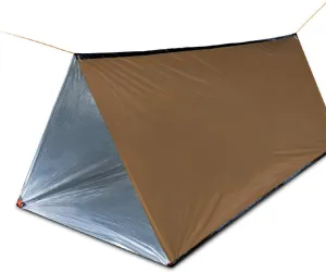 Outdoor Ultralight Portable Camping, Disposable Emergency Shelter Tent, Perfect for Beach, Outdoor, Traveling,Hiking,Camping, Hunting