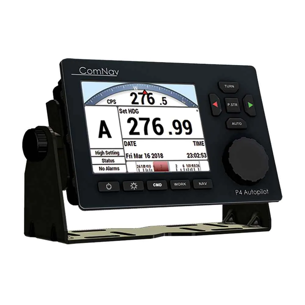 P4 Color Pack - Magnetic Compass Sensor & Rotary Feedback for Commercial Boats Deck Mount Bracket Optional