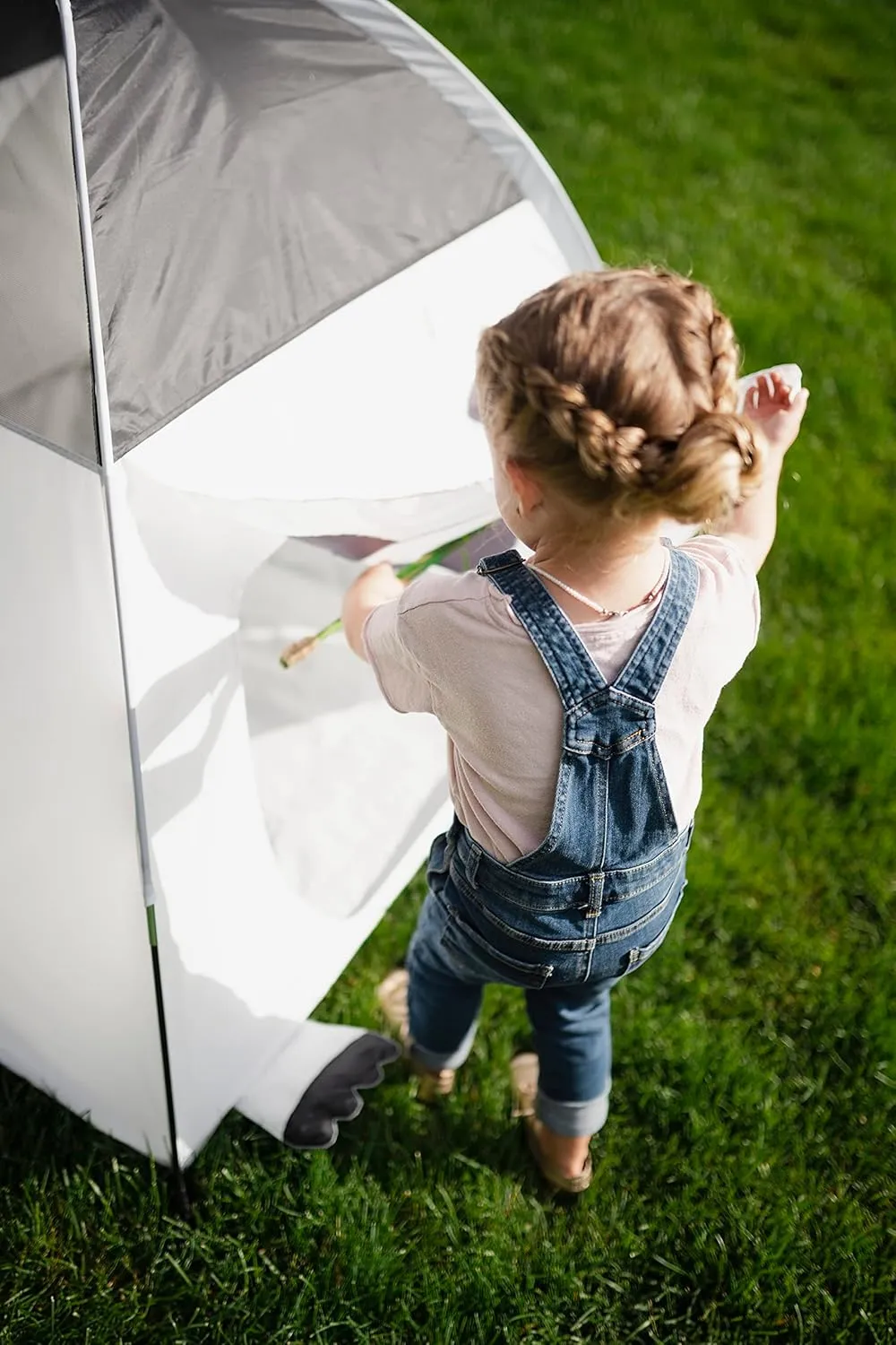 Pacific Play Tents 20424 Panda Dome Play Tent, 48" x 48" x 42" High, Multi