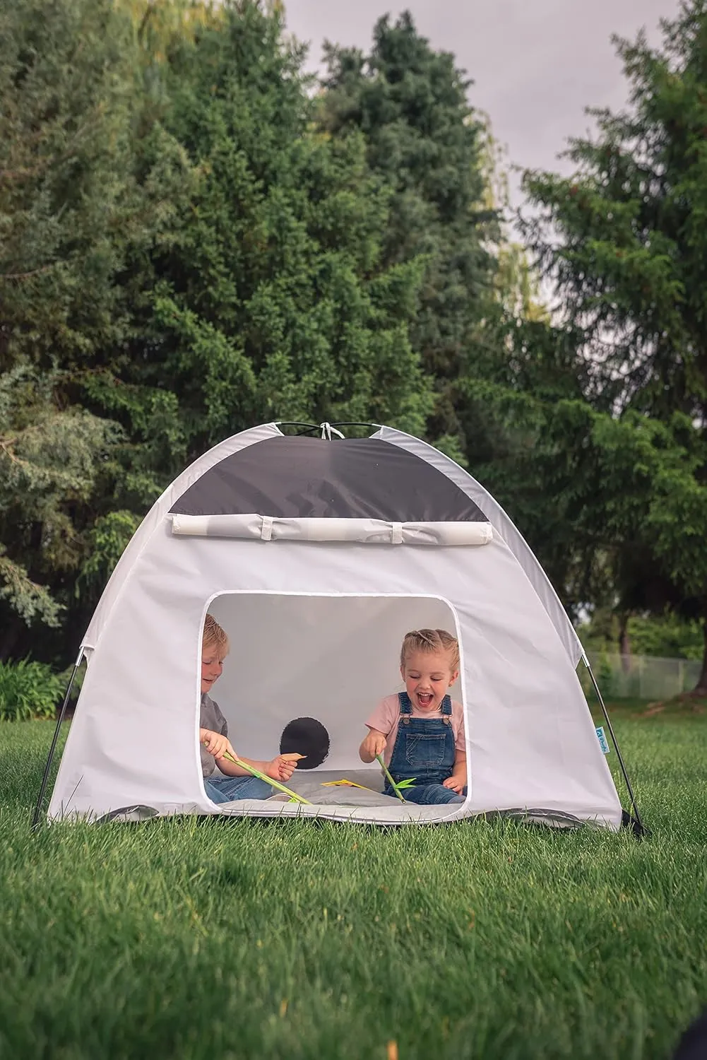 Pacific Play Tents 20424 Panda Dome Play Tent, 48" x 48" x 42" High, Multi