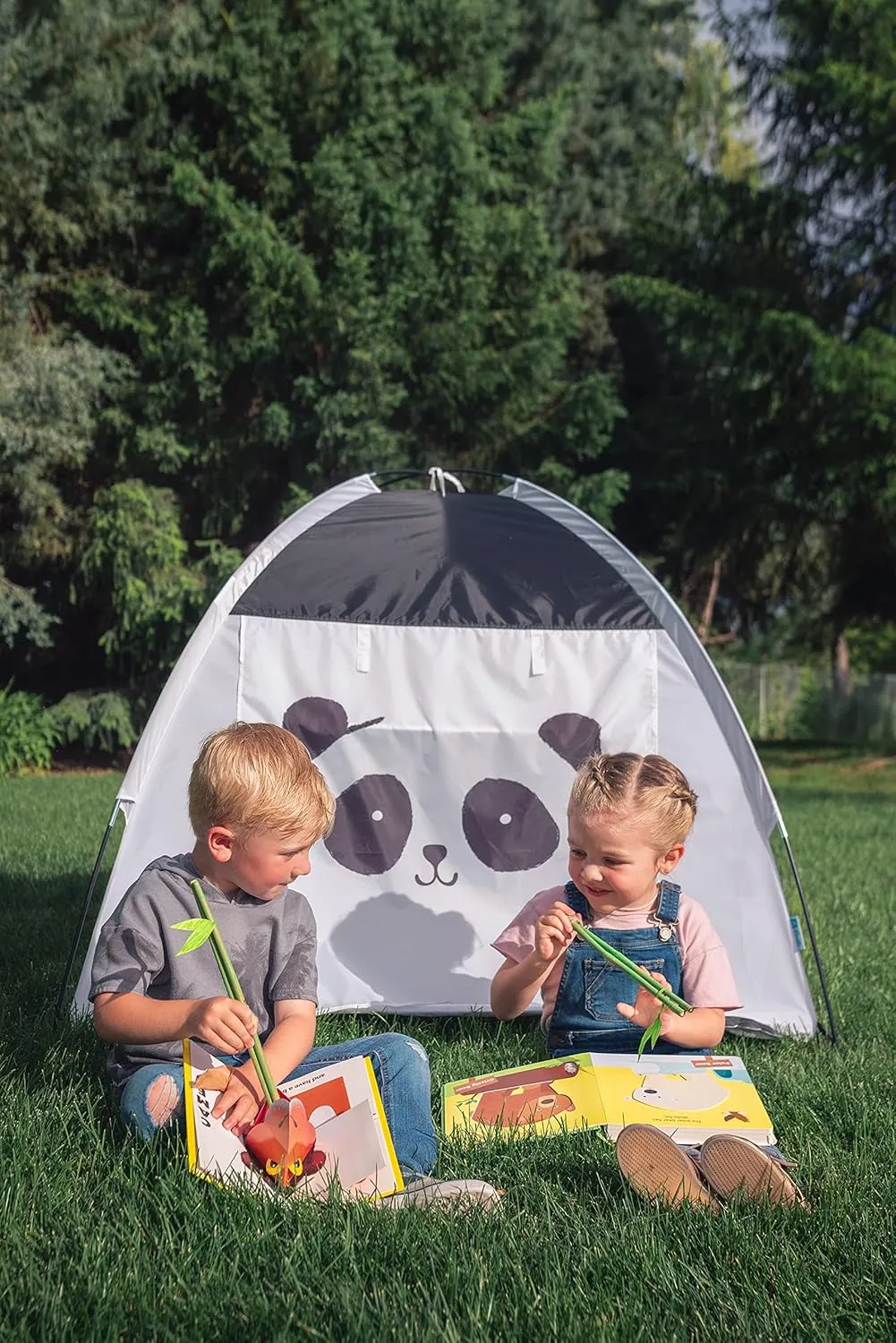 Pacific Play Tents 20424 Panda Dome Play Tent, 48" x 48" x 42" High, Multi