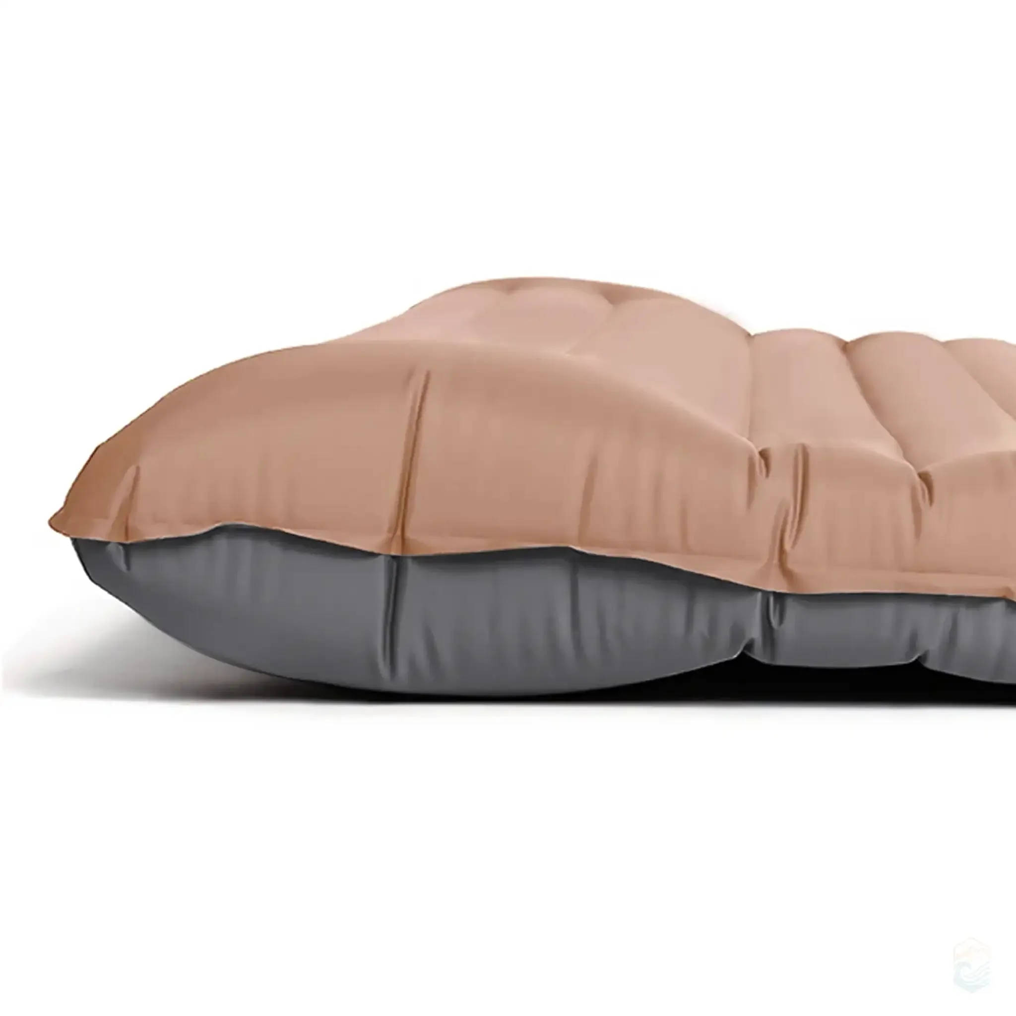 PACOONE 4" Thick Camping Air Mattress with Built-in Pump and Pillow