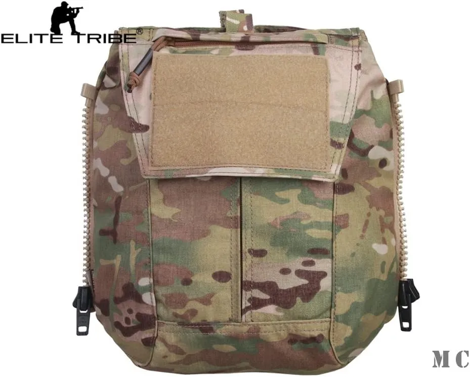 Paintball Equipment Tactical Backpack Combat Zip-ON panel For Vest AVS JPC2.0 CPC