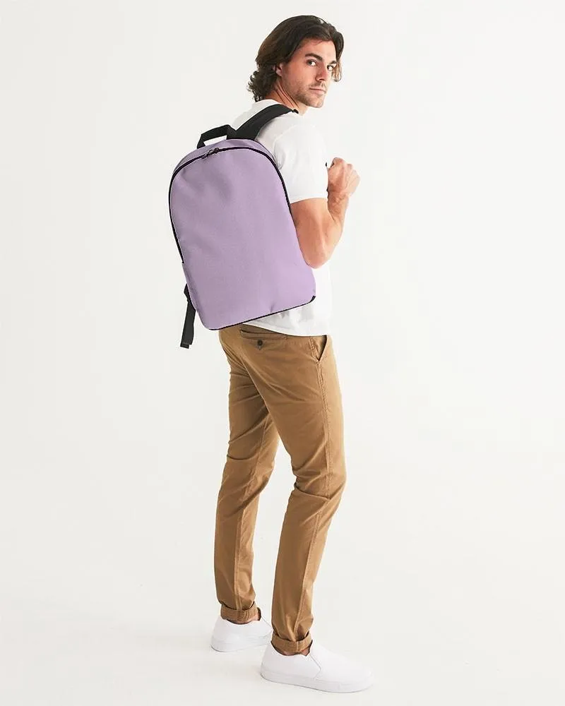 Pale Pastel Purple Waterproof Backpack | Bright Pale Pastel Purple | C15M30Y0K0