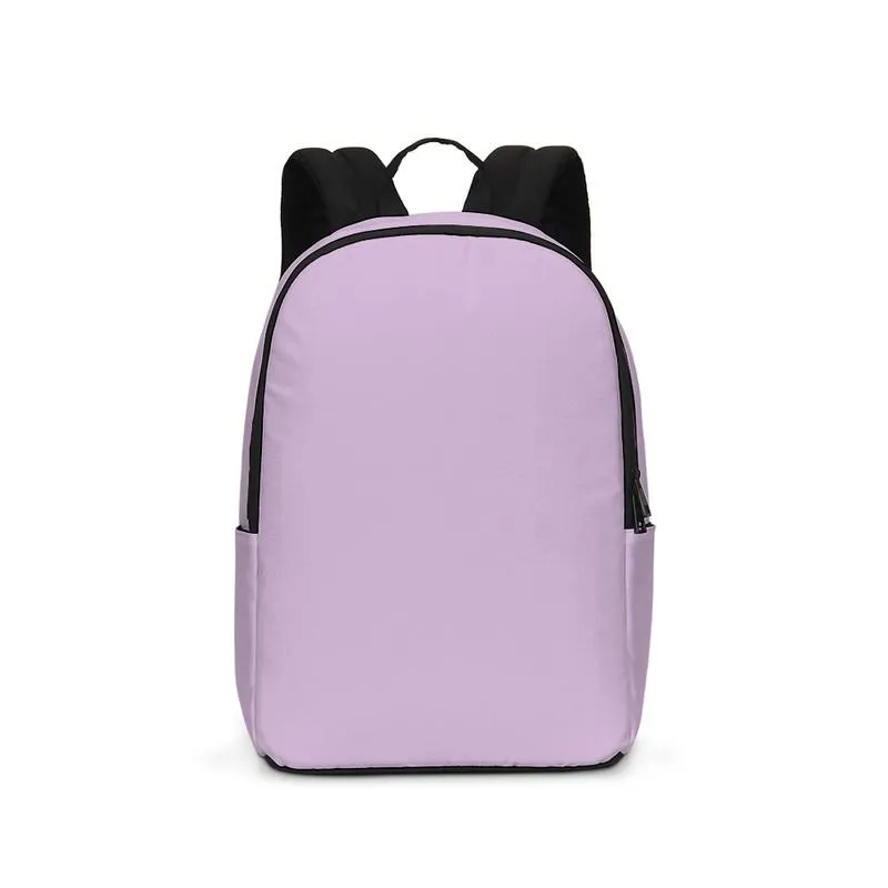 Pale Pastel Purple Waterproof Backpack | Bright Pale Pastel Purple | C15M30Y0K0
