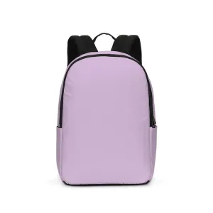Pale Pastel Purple Waterproof Backpack | Bright Pale Pastel Purple | C15M30Y0K0