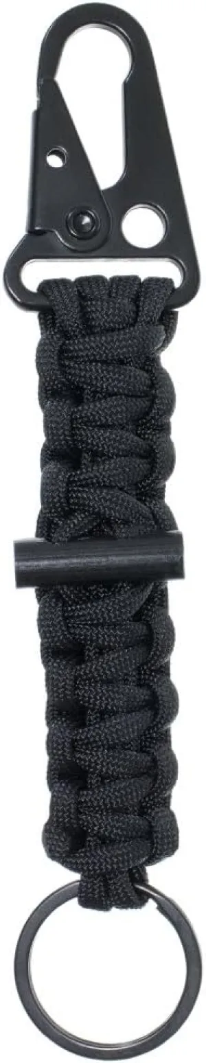 Paracord Planet Survival Firestarter Keychain Lanyard – Choice Quality 550 Lb 7 Strand Military Grade Type III Cord