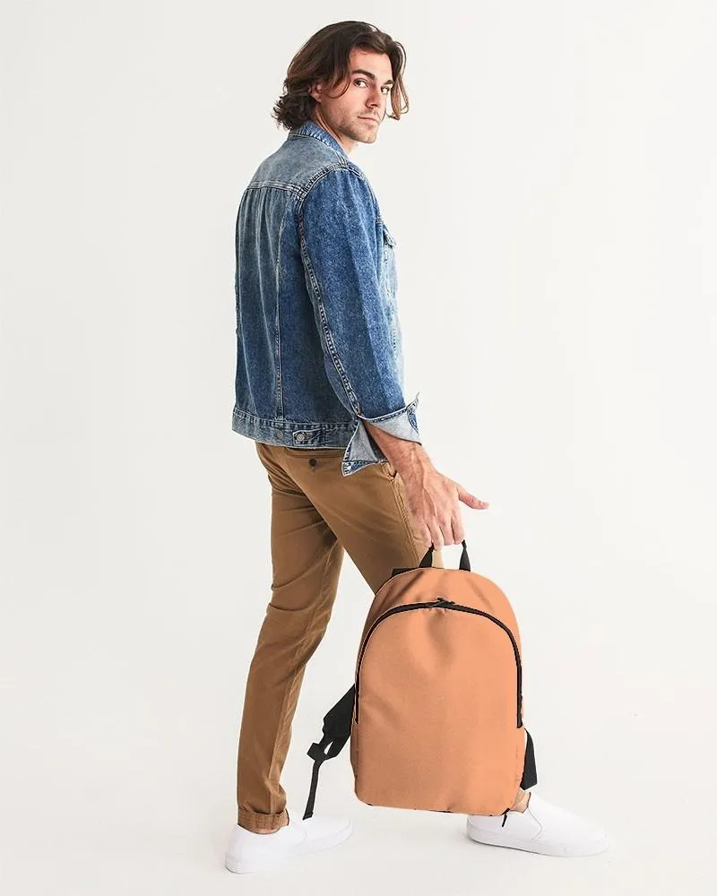 Pastel Orange Waterproof Backpack | Bright Pastel Orange | C0M45Y60K0