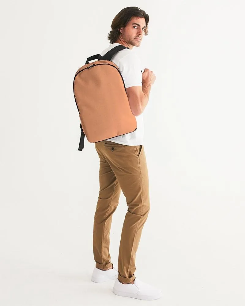 Pastel Orange Waterproof Backpack | Bright Pastel Orange | C0M45Y60K0