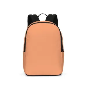 Pastel Orange Waterproof Backpack | Bright Pastel Orange | C0M45Y60K0