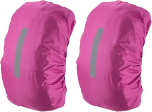PATIKIL Waterproof Backpack Rain Cover, Non-Slip Backpack Cover with Vertical Reflective Strap Stay Dry for Hiking, Camping