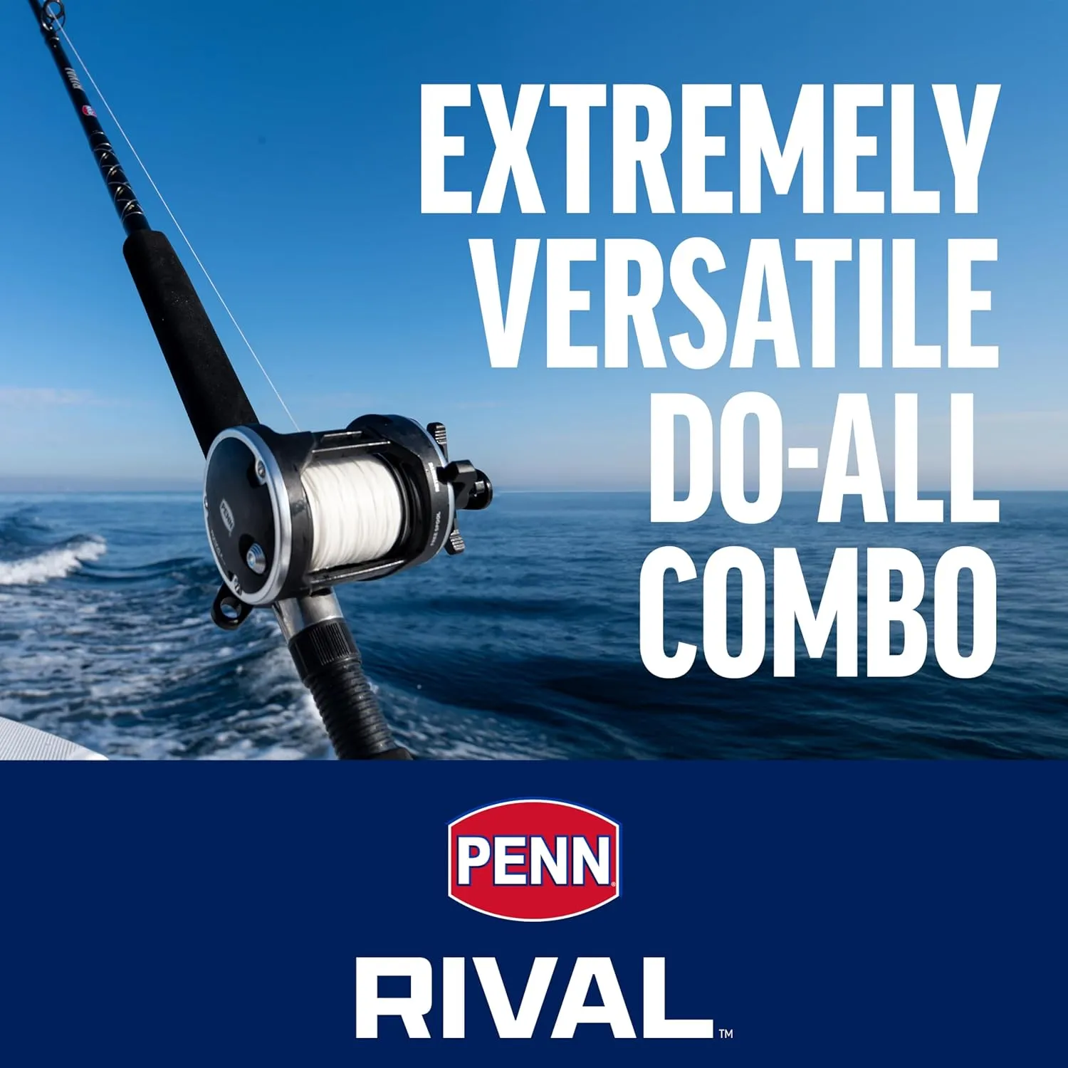 PENN® Rival™ Levelwind Combo