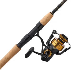 PENN Spinfisher VII Spinning Reel and Fishing Rod Combo