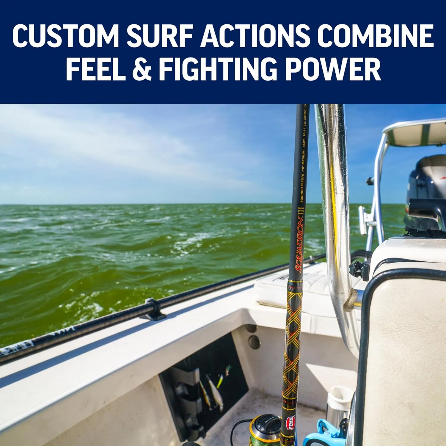 PENN Squadron III Surf Spinning Fishing Rod