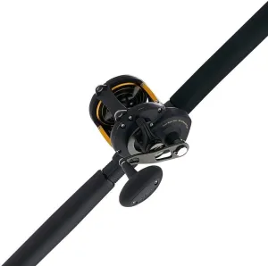 PENN Squall II Lever Drag Fishing Rod & Reel Combo