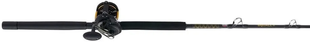 PENN Squall II Lever Drag Fishing Rod & Reel Combo