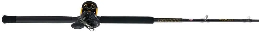 PENN Squall II Lever Drag Fishing Rod & Reel Combo