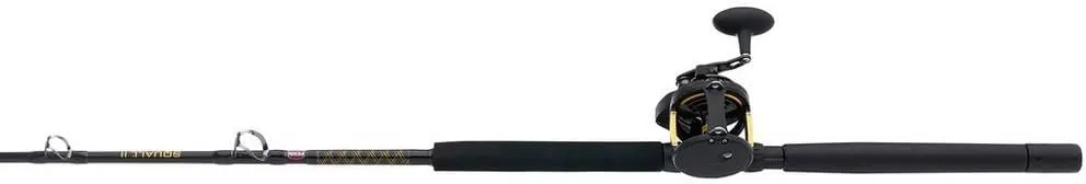 PENN Squall II Lever Drag Fishing Rod & Reel Combo