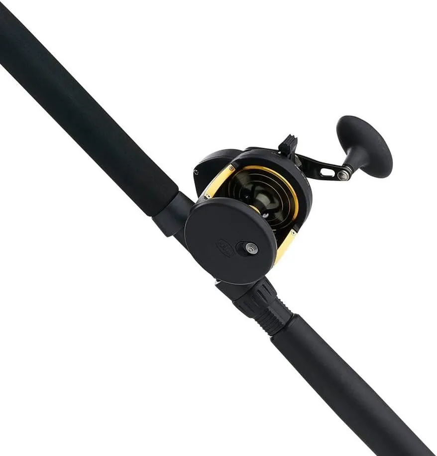 PENN Squall II Lever Drag Fishing Rod & Reel Combo