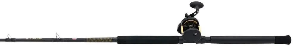 PENN Squall II Lever Drag Fishing Rod & Reel Combo