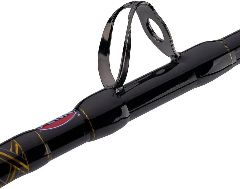 PENN Squall II Lever Drag Fishing Rod & Reel Combo