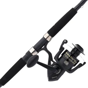 PENN Wrath II Spinning Reel and Fishing Rod Combo