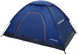 Person Tent Waterproof Windproof Family Tents Camping Tents Backpacking Tent for Portable Camping with Carry Bag