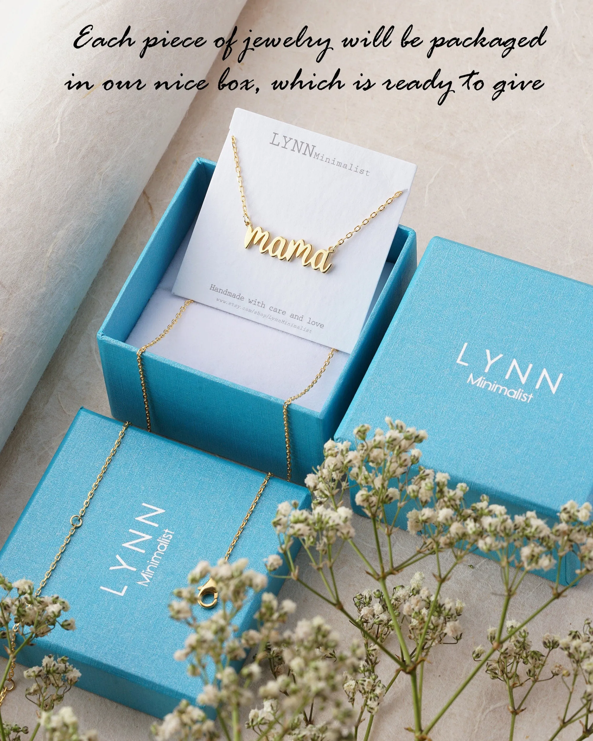 Personalized Compass and Coordinate Necklace