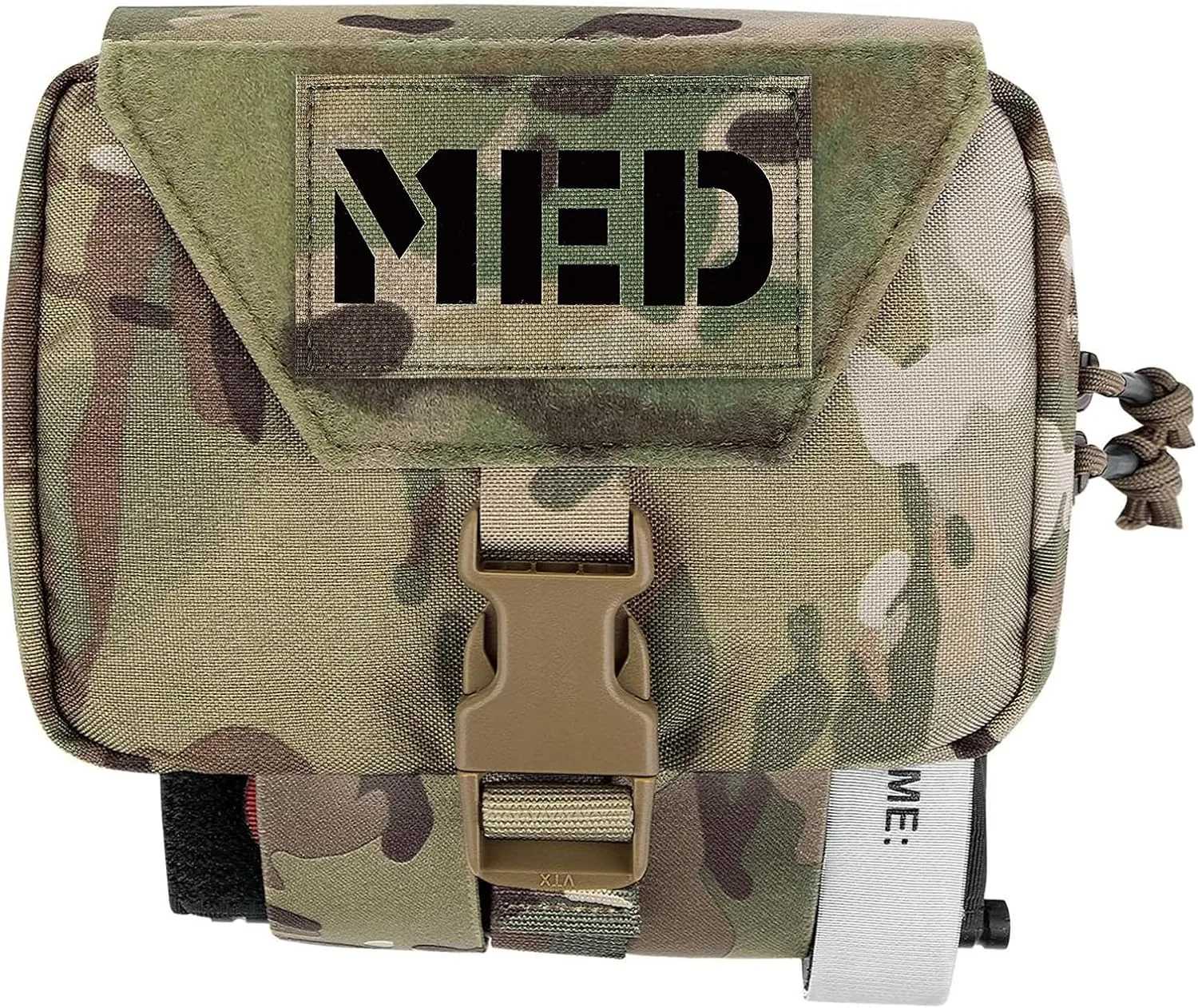 PETAC GEAR Tactical Rip Away Medical Pouch Tear Off First Aid IFAK Pouch Molle & Belt Horizontal Outdoor Emergency Survival Bag …