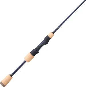 Pflueger 5'6" President XT Spinning Rod, Ultra Light Power, 2-Piece Graphite Rod, Light and Sensitive Fishing Rod Ideal for Bass, Walleye, Panfish, Trout and Steelhead