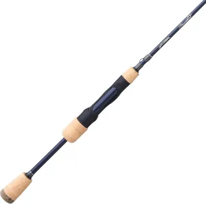 Pflueger 6' President XT Spinning Rod, Medium Light Power, 1-Piece Graphite Rod, Light and Sensitive Fishing Rod Ideal for Bass, Walleye, Panfish, Trout and Steelhead