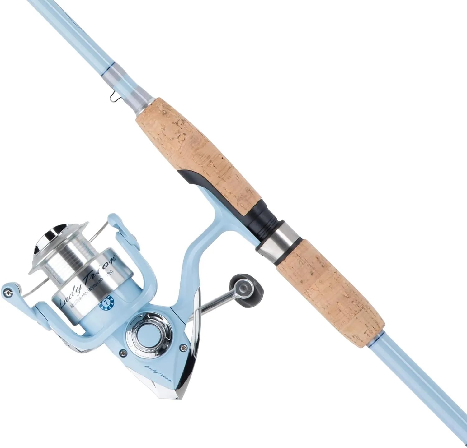 Pflueger Lady Trion Spinning Reel and Fishing Rod Combo