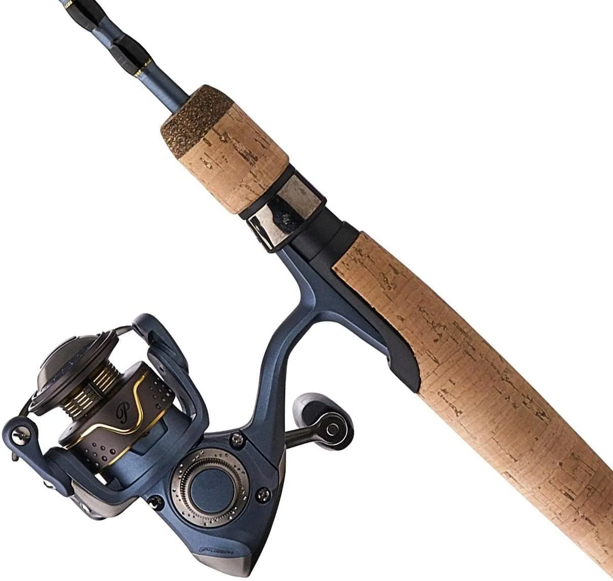 Pflueger President Spinning Reel and Fishing Rod Combo
