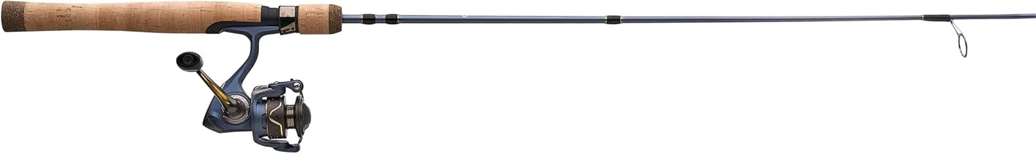Pflueger President Spinning Reel and Fishing Rod Combo