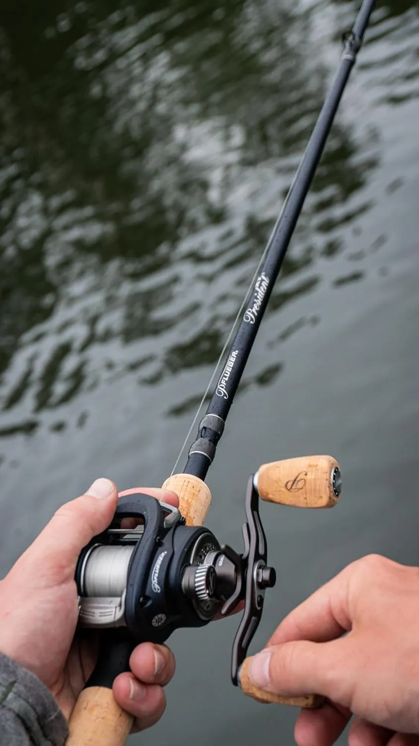 Pflueger President XT Casting Fishing Rod