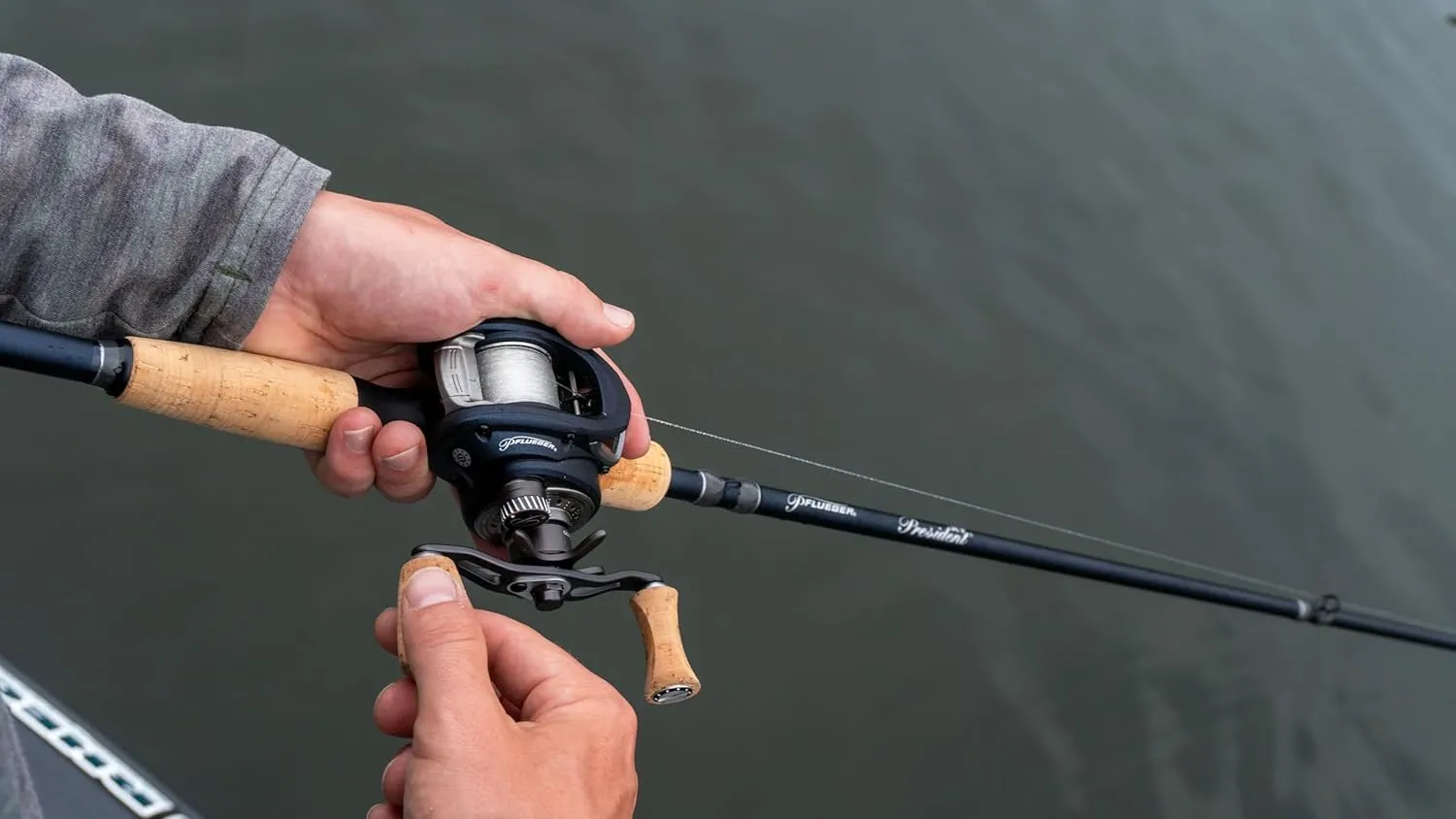 Pfluegerfishing Rod