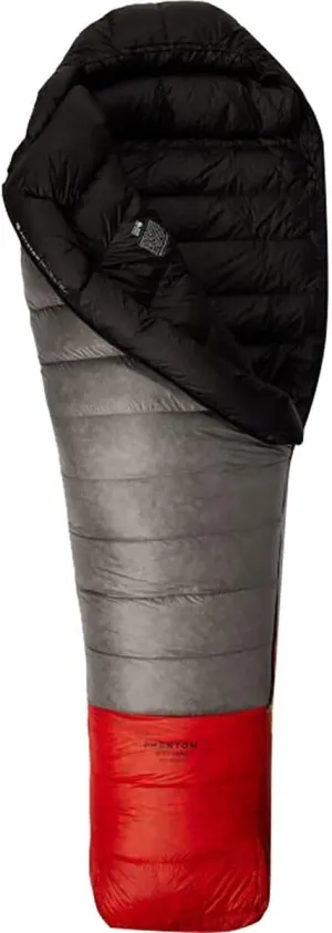 Phantom 0F Down Sleeping Bag, Glacial, Short/Right Zip