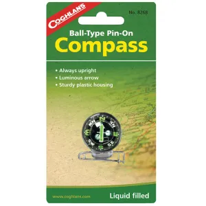Pin-on Compass, Ball