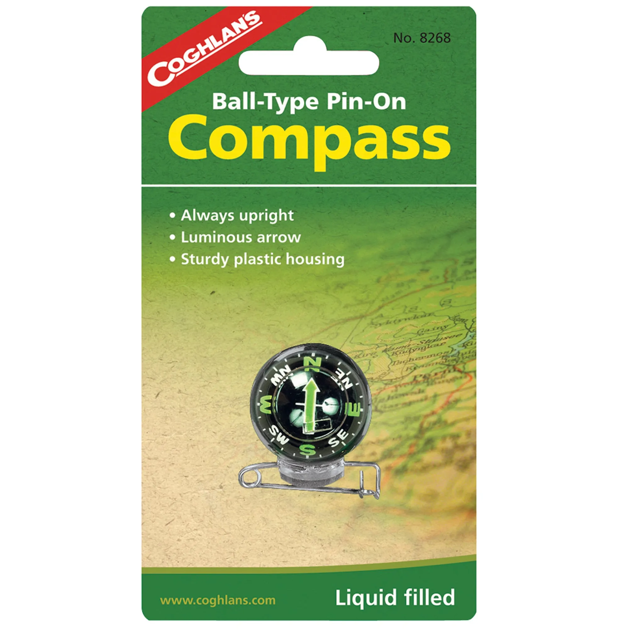 Pin-on Compass, Ball