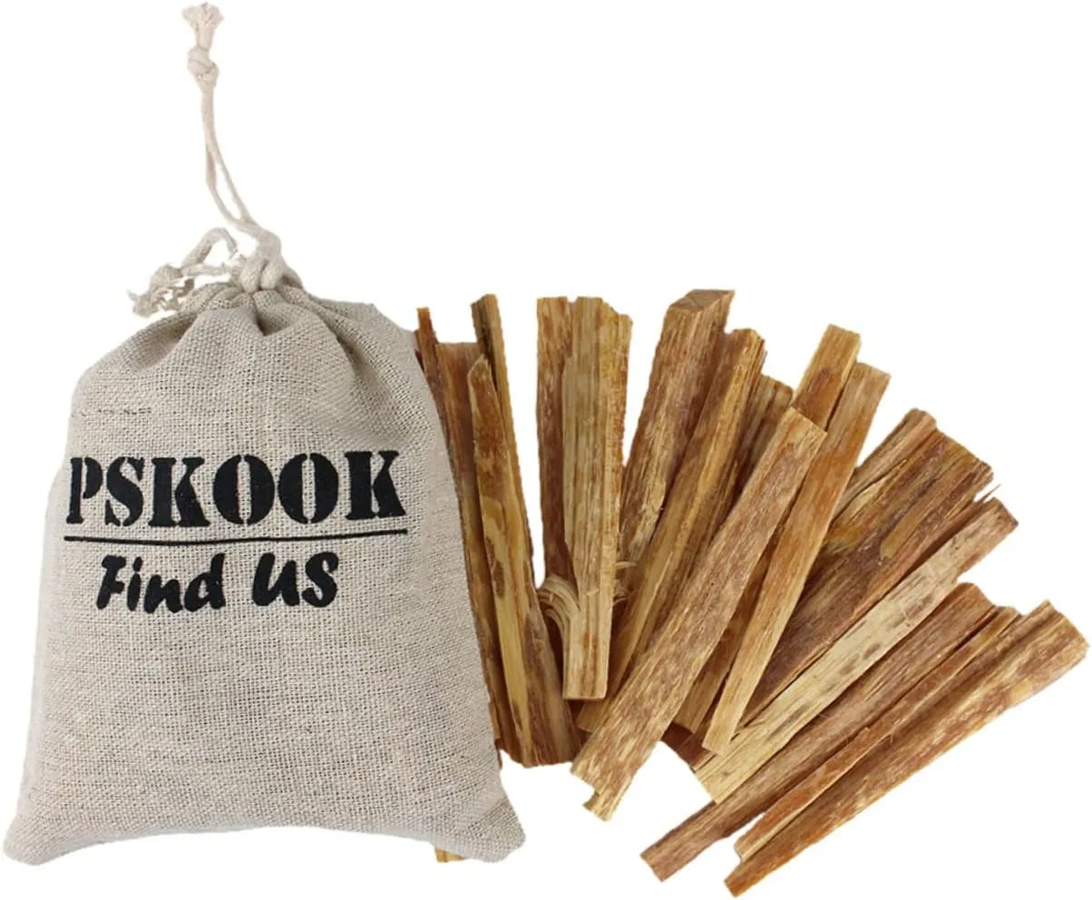 POPETPOP 3pcs 1 Wood Sticks for Camping Natural Firewood Dried Natural Firelighters BBQ Camping Fire Making Wood Portable Outdoor Fire Ignition Tools